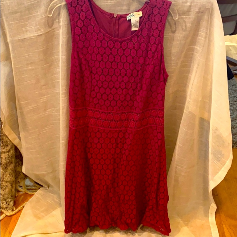 Lace Crochet Dress